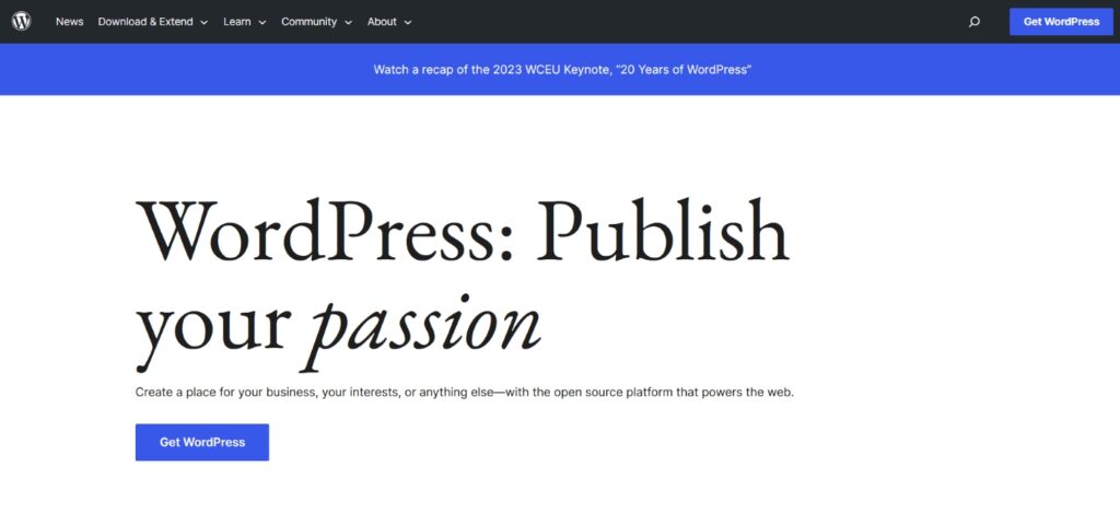 So erstellst du eine WordPress Webseite in 6 einfach Schritten